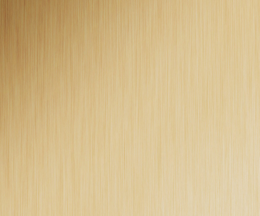 Chemetal 915 Brushed Brass Aluminum manufacturer sample