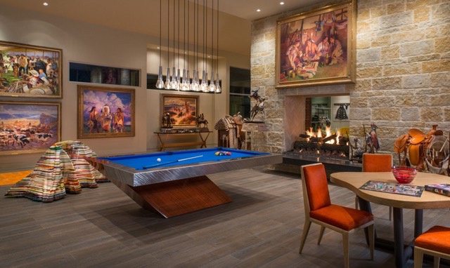 Optimus shown in a residential interior; project image used for design reference, not a claimed Phoenix installation.