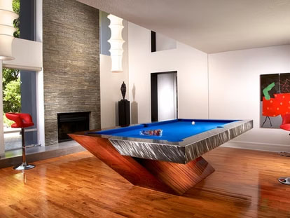 Pool Table Rich Exquisite Custom Pool Tables | Luxury Billiard Tables | Brilliant Billiards