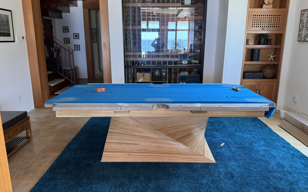 Custom Modern Pool Tables | Luxury Billiard Tables by Brilliant Billiards