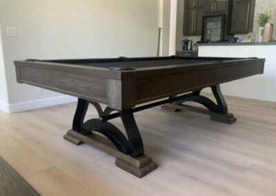 LANDSCAPE Custom Modern Pool Tables | Luxury Billiard Tables by Brilliant Billiards