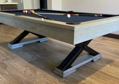 PEDESTAL Custom Modern Pool Tables | Luxury Billiard Tables by Brilliant Billiards