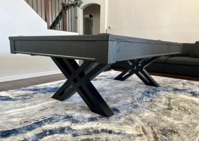 STORM Custom Modern Pool Tables | Luxury Billiard Tables by Brilliant Billiards