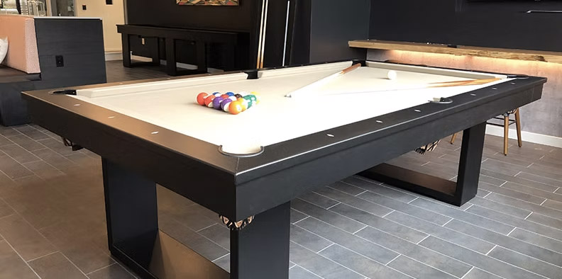 Elevate Custom Modern Pool Tables | Luxury Billiard Tables by Brilliant Billiards