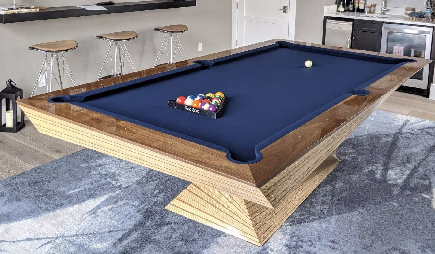 Curated visual reference: Picture Idea: Luxury Custom Pool Tables For Clubs Penthouses And Estates