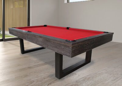 UNDERTOW Custom Modern Pool Tables | Luxury Billiard Tables by Brilliant Billiards