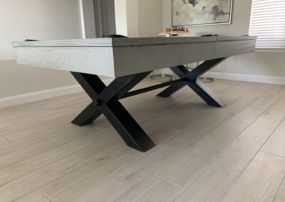 XCELLENT Custom Modern Pool Tables | Luxury Billiard Tables by Brilliant Billiards