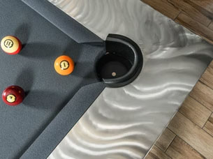 Handcrafted Pool Table Craftsmanship, Luxury Table Design