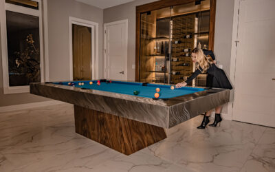 Luxury Custom Pool Tables Handcrafted Modern Designs Optimus
