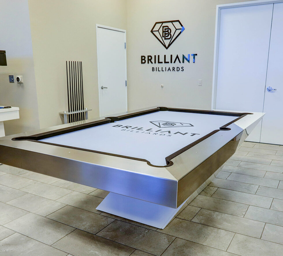Luxury Custom Pool Tables: Modern Design Integration Guide | Brilliant ...