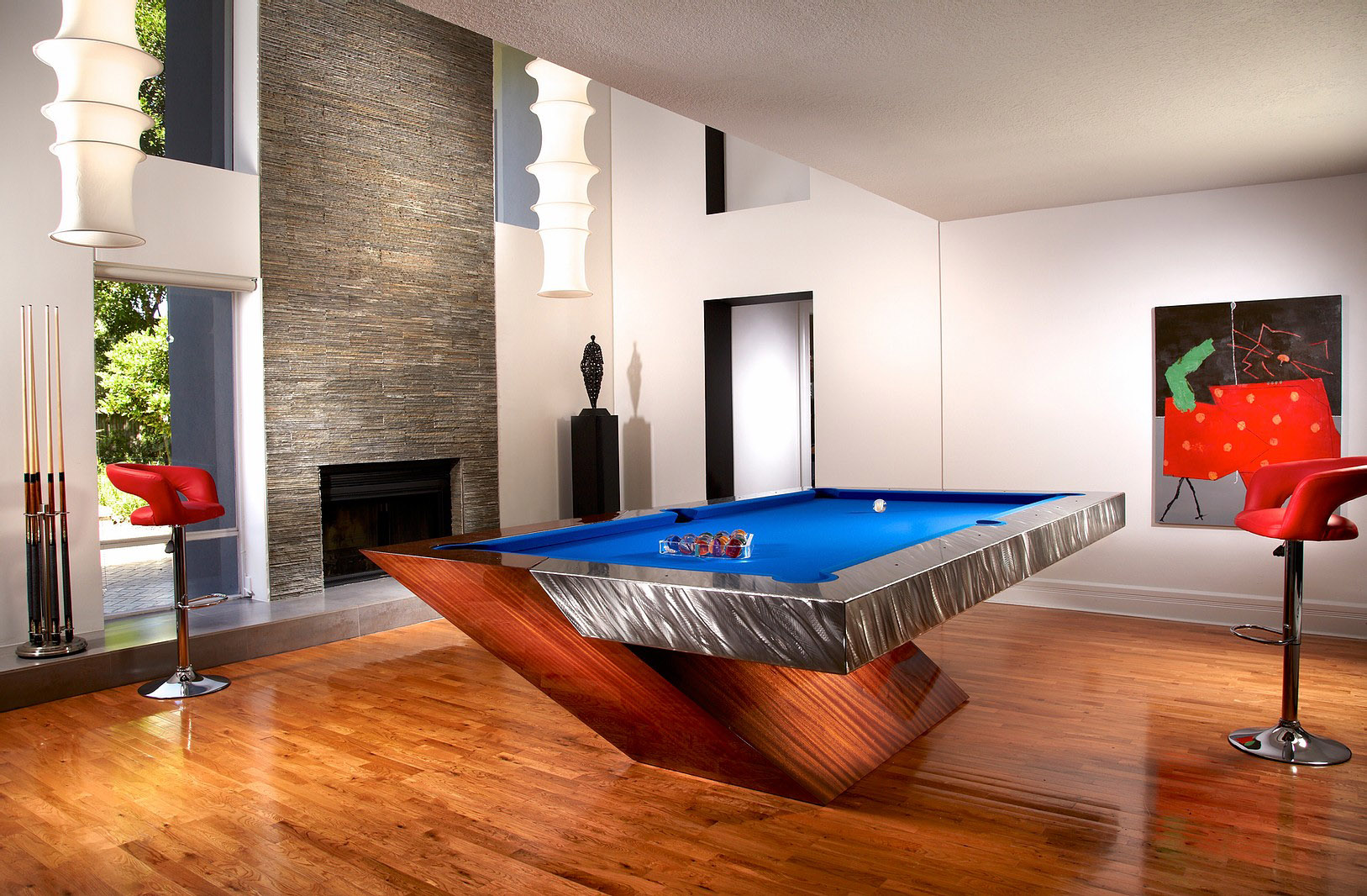 Modular Pool Table The Optimus Luxury Cantilever Pool Table | Modern Custom Design