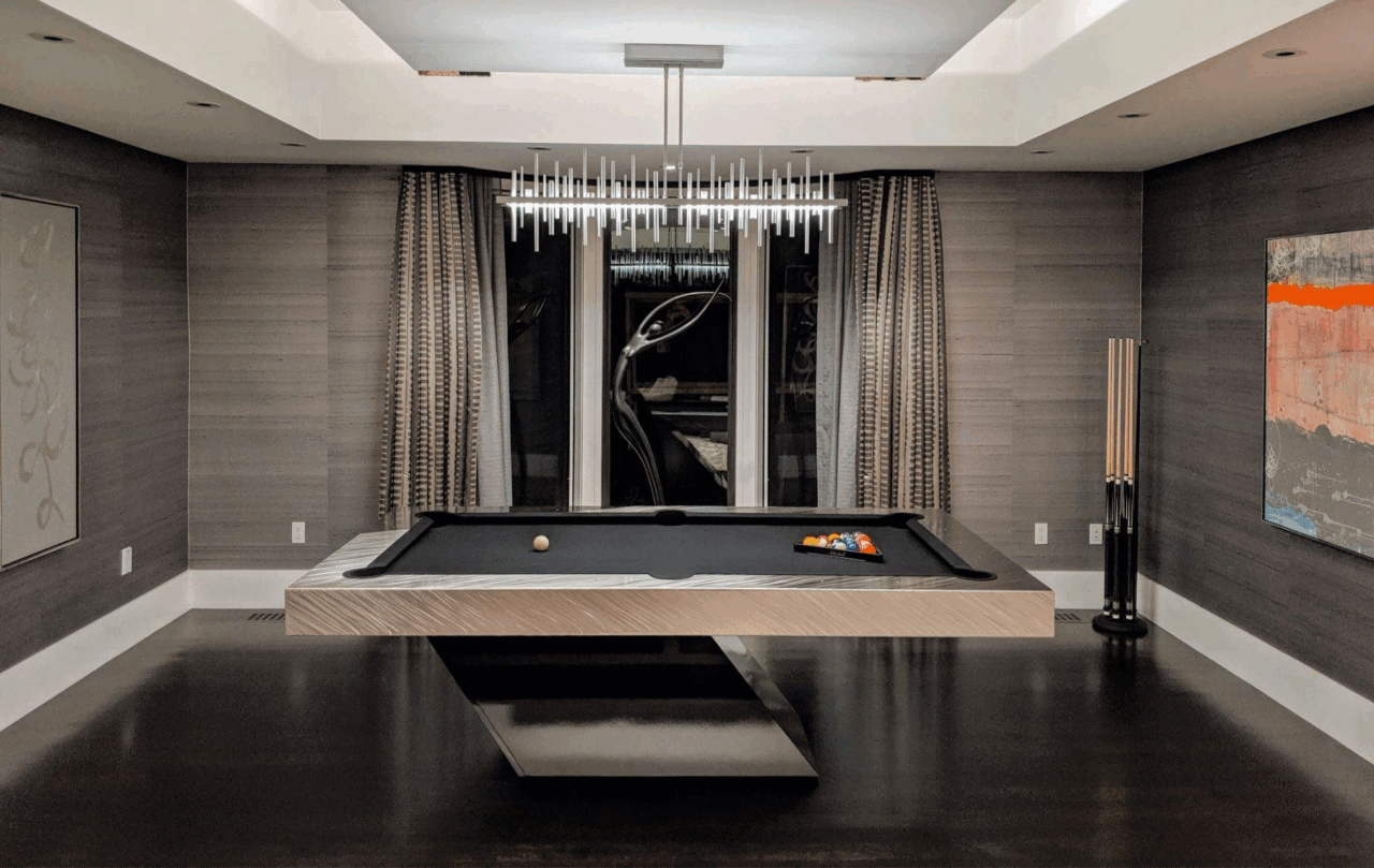 Pool Table Mansion Luxury Pool Tables Paradise Valley Estates: Design Guide - Brilliant ...