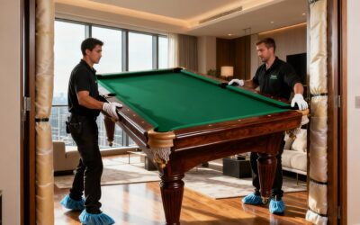 White Glove Delivery for Large Furniture Expert Installation