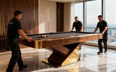 Luxury Custom Pool Tables White-Glove Delivery Explained Now