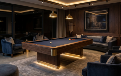 luxury custom pool tables White-Glove Installation Guide Pro