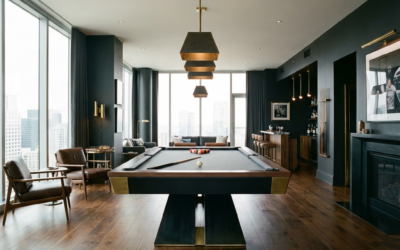 Luxury Custom Pool Tables: Integrating Tables Into Interiors