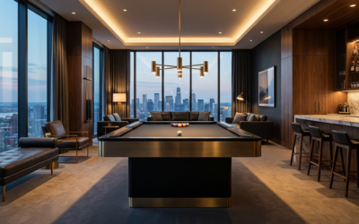 Luxury Custom Pool Tables: Modern Design Trends & Tips.