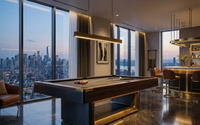 Luxury Custom Pool Tables: Choosing the Right Table Size Now