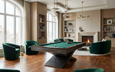 Luxury Custom Pool Tables: Game Room Furniture Design Guides