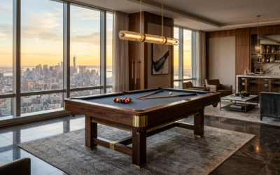 Custom Luxury Pool Tables That Elevate Any Designer Space
