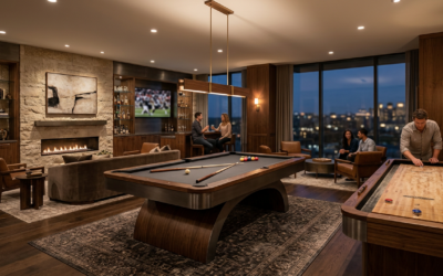 Bespoke Game Room Furniture for Luxury Interiors