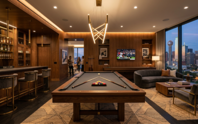 Designer Game Room Furniture for Luxurious Spaces in Dallas