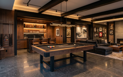 How Much Is A Custom Pool Table In Luxury Homes?