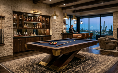 Cost Of Custom Pool Table In Luxury Homes And Estates