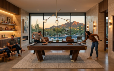 Unique Pool Tables for Sale in Scottsdale: Luxury Buyer Guide