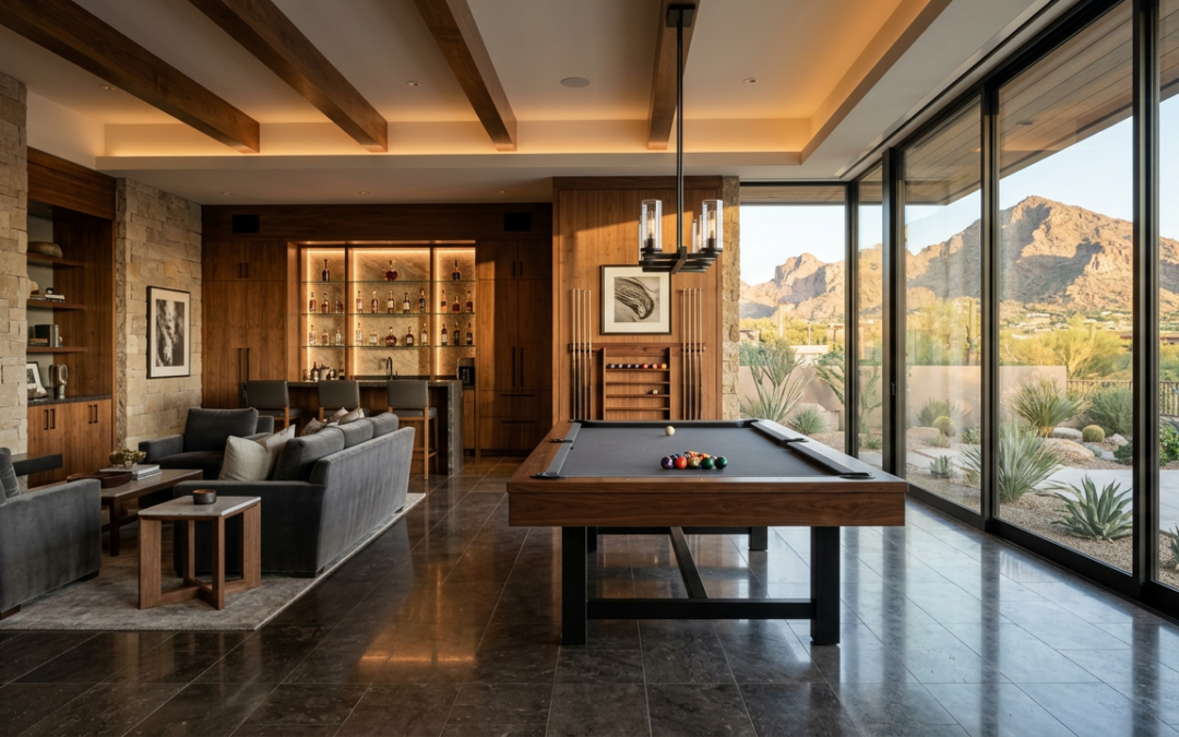 Custom Pool Table Cost In Phoenix: What Buyers Pay