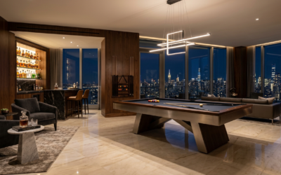 Custom Billiards for Interior Designers in Luxury Spaces