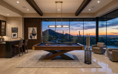 Luxury Custom Pool Tables In Scottsdale: Design Guide