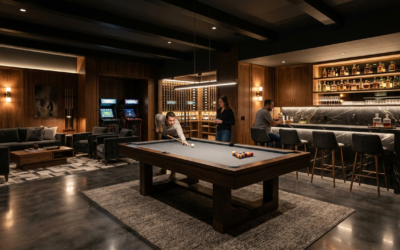 Luxury Basement Game Room Ideas for Scottsdale Homes