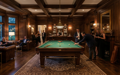 Best Pool Tables for Private Clubs in Luxury Spaces