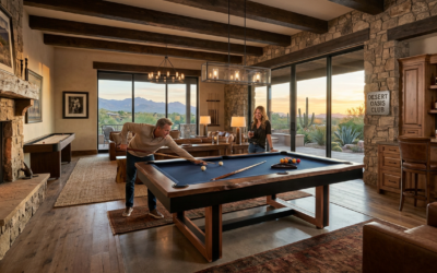 Blog | Luxury Custom Pool Tables | Brilliant Billiards One of a Kind Pool Tables in Scottsdale: Luxury Design Guide