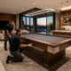 Pool Table White Glove Installation in Luxury Homes | Luxury Custom Pool Tables | Brilliant Billiards
