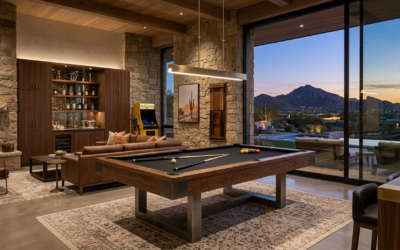 Blog | Luxury Custom Pool Tables | Brilliant Billiards Designer Game Room Ideas For Luxury Homes In Scottsdale