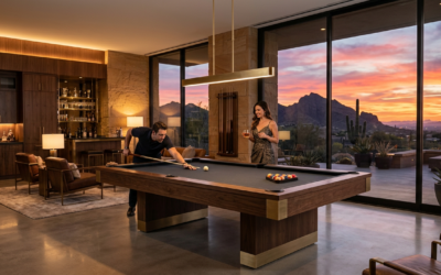 Blog | Luxury Custom Pool Tables | Brilliant Billiards Luxury Billiard Room Design Ideas for Phoenix Homes
