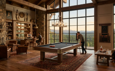 Blog | Luxury Custom Pool Tables | Brilliant Billiards Architectural Pool Tables for Estates in Luxury Homes