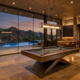 Luxury Game Room Interior Design Ideas for Scottsdale Estates | Luxury Custom Pool Tables | Brilliant Billiards