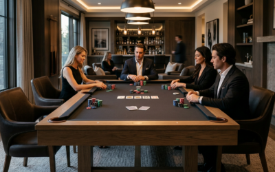 Blog | Luxury Custom Pool Tables | Brilliant Billiards Fully Customizable Removable Neoprene Poker Overlay Design Guide