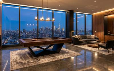 Blog | Luxury Custom Pool Tables | Brilliant Billiards Statement Pool Tables for Penthouses That Elevate Luxury
