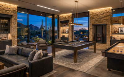 Blog | Luxury Custom Pool Tables | Brilliant Billiards Luxury Game Room Furniture Sets in Scottsdale Estate Homes Guide