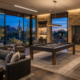 Luxury Game Room Furniture Sets in Scottsdale Estate Homes Guide | Luxury Custom Pool Tables | Brilliant Billiards