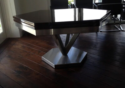 Custom game table designed for luxury homes