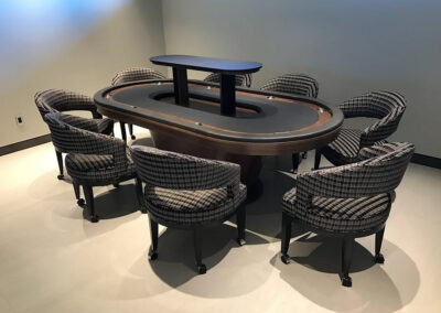 CARD TABLES | Luxury Custom Pool Tables | Brilliant Billiards