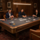 Customizable Pool Table Poker Table with Removable Neoprene Poker Overlay Design | Luxury Custom Pool Tables | Brilliant Billiards