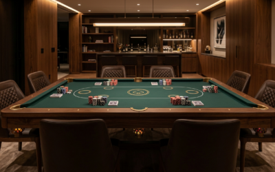 Blog | Luxury Custom Pool Tables | Brilliant Billiards Luxury Pool Table Poker Table Combo Buying Guide for Luxury Homes