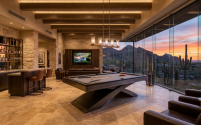 Blog | Luxury Custom Pool Tables | Brilliant Billiards Custom Modern Pool Table Designs in Scottsdale Homes Today