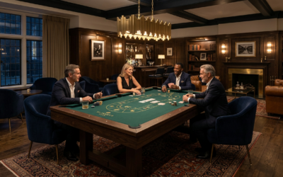Blog | Luxury Custom Pool Tables | Brilliant Billiards Luxury Poker Pool Table for Private Clubs: Complete Design Guide